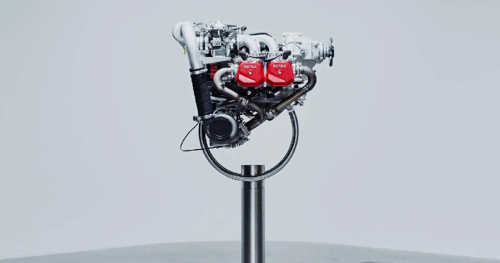 914 UL / FАвиационный двигатель